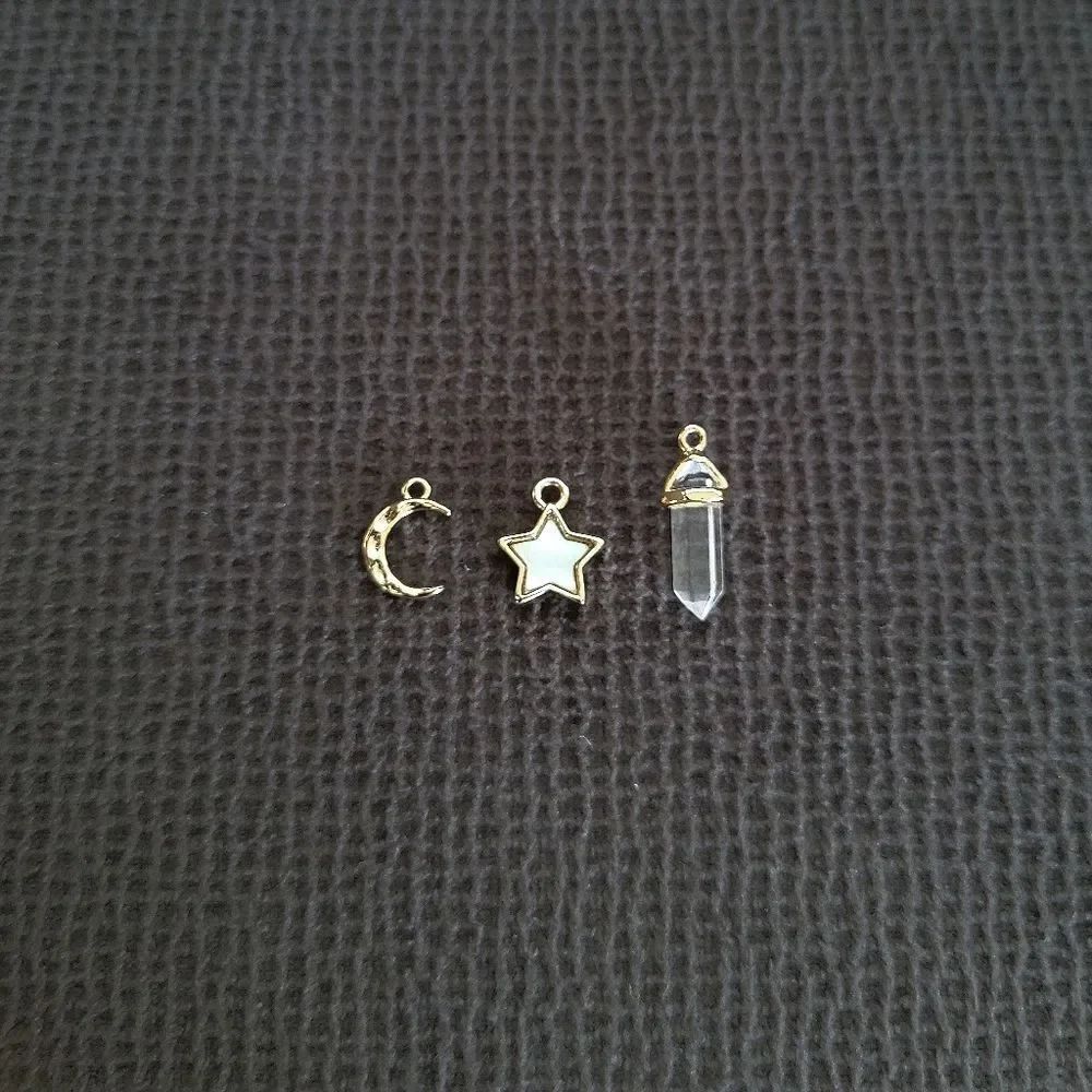 Luna🌙 Norte Dainty Charms Trio3️⃣ - Picture 10 of 11